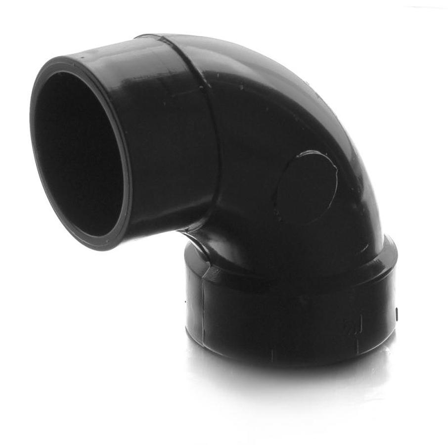Abs Street Elbow 90 Degree 1-1/2"