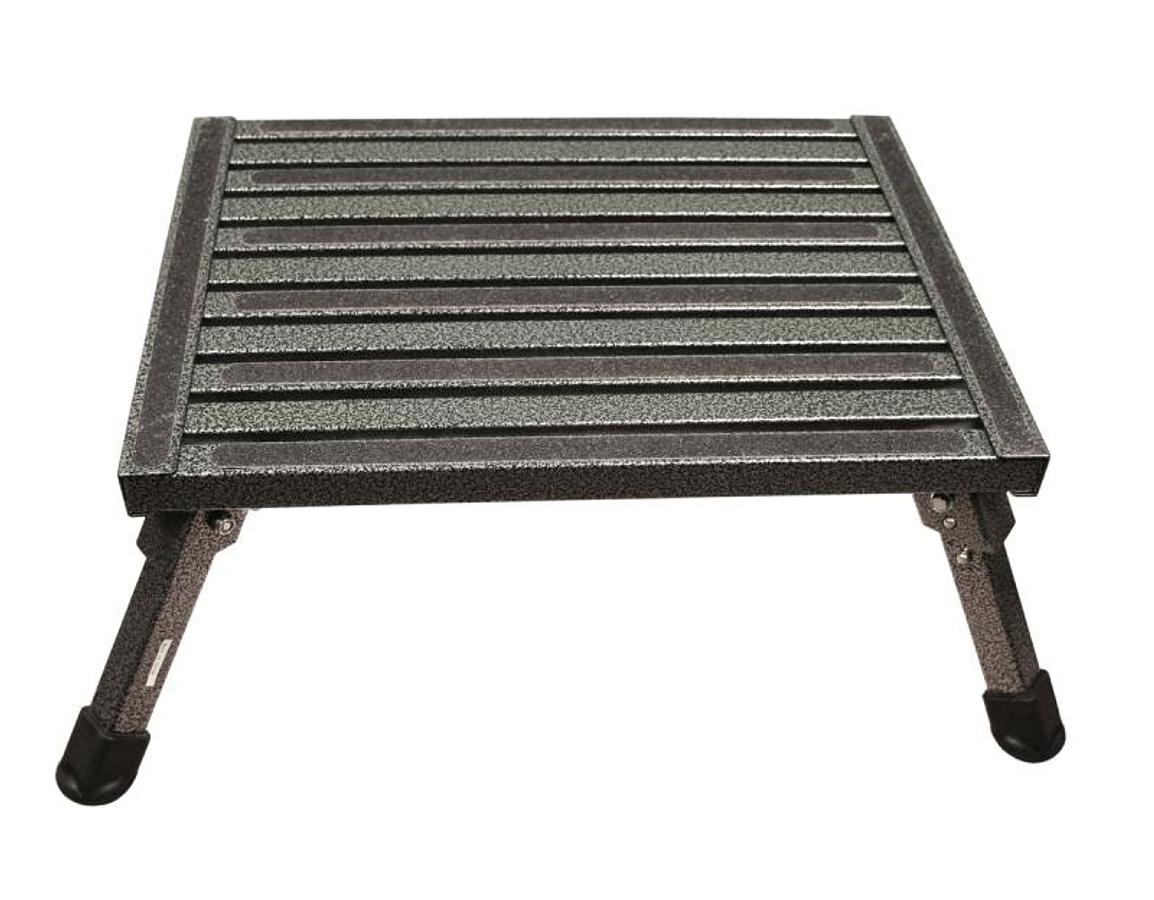 Large Folding Platform Step Silver Vein