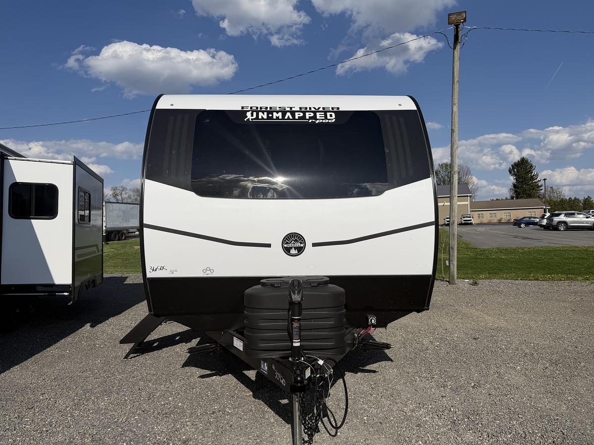 New 2026 Forest River RV Un-Mapped 24RK