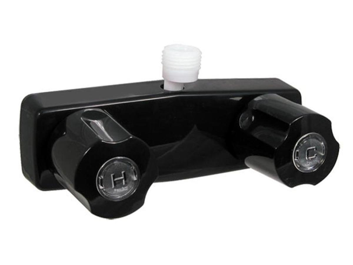 Faucet - 4" Replacement Valve - Black