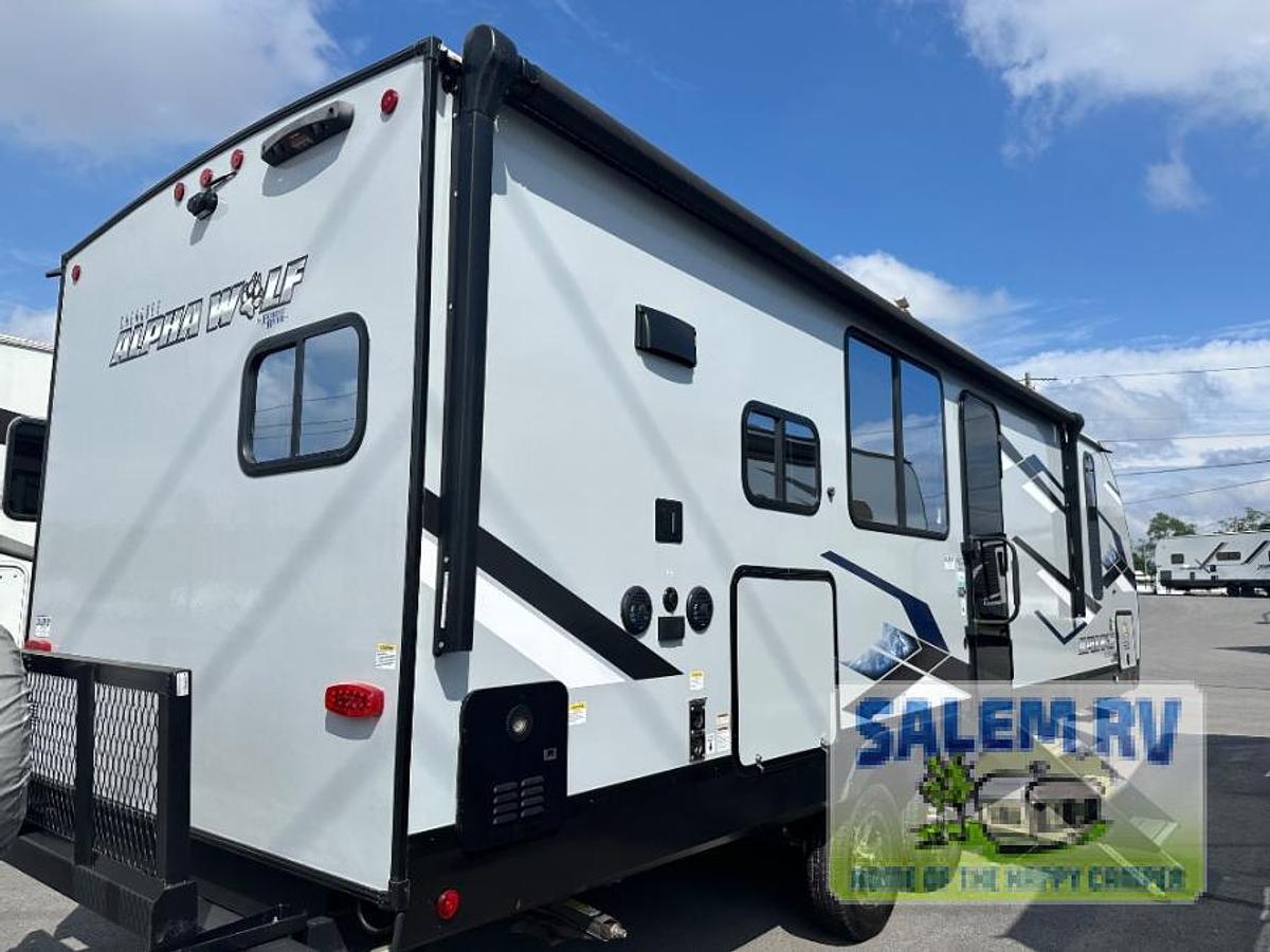 Used Used 2023 Forest River RV Cherokee Alpha Wolf 26RK-L