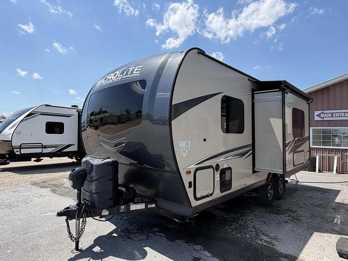 Used 2022 Forest River RV Flagstaff Micro-Lite 21FBRS