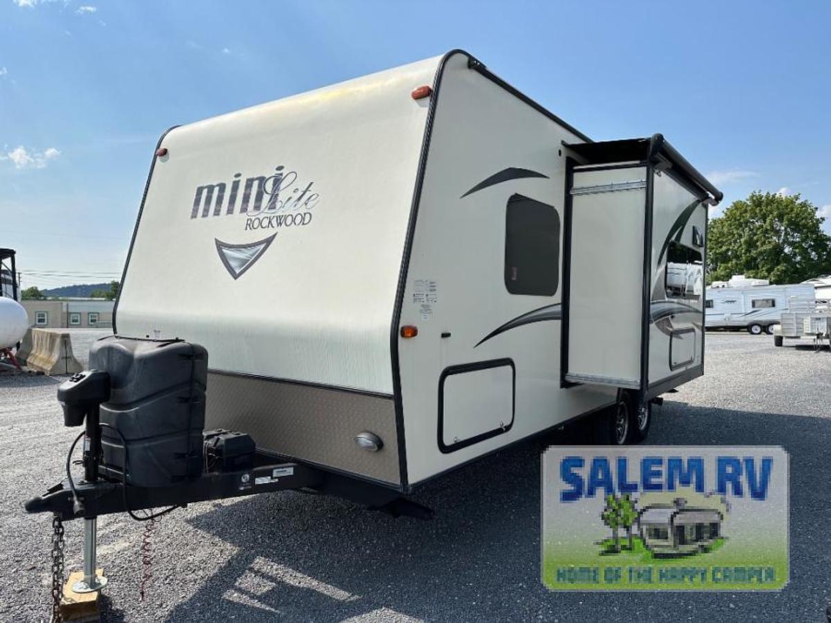 Used Used 2018 Forest River RV Rockwood Mini Lite 2304KS