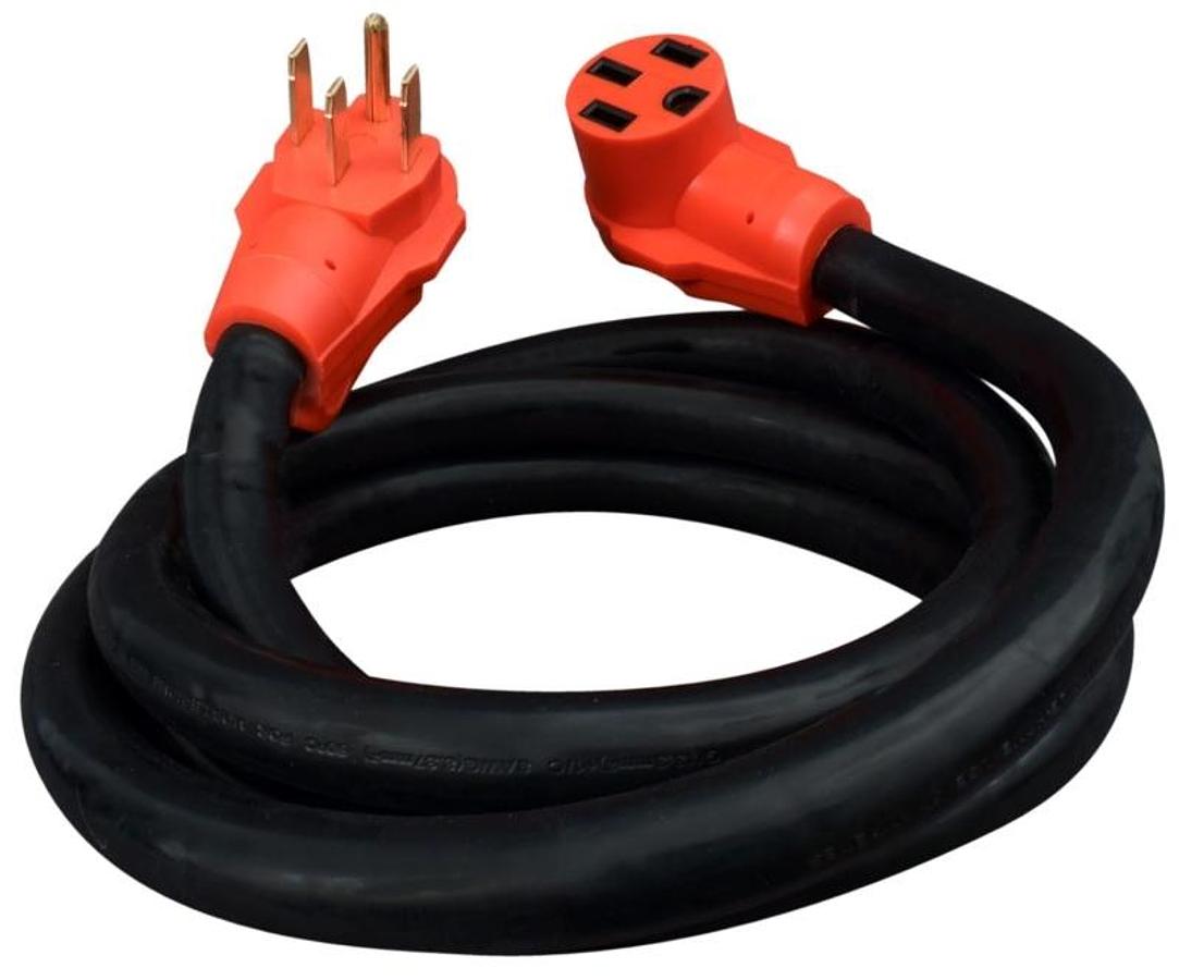 50amp Extension Cord With Handle, 10′, Boxed