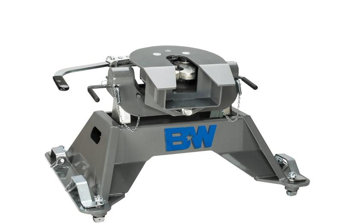 B&w Fifth Wheel Hitch 25k, Companion Series Gm Puck, 2020-2025