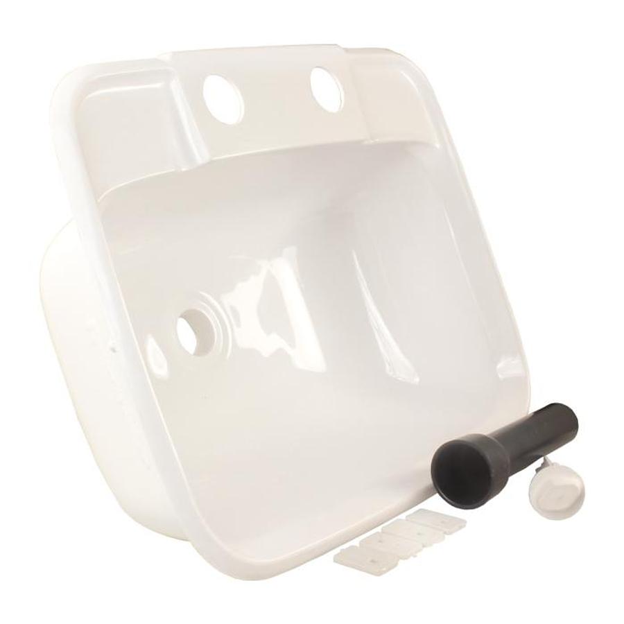 Molded Lavatory Sink White