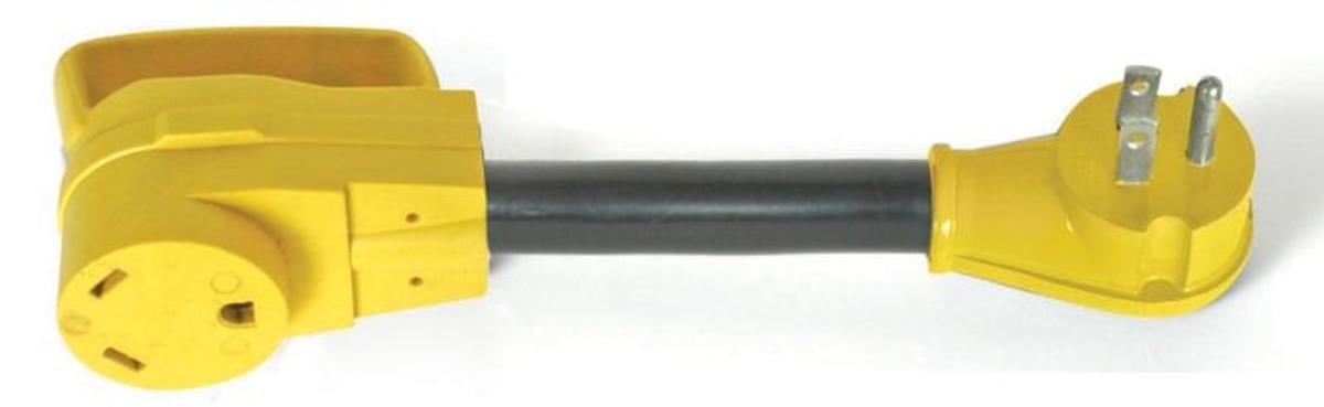 Power Grip Dogbone Adapter 15m-30f Amp 125v-1875w