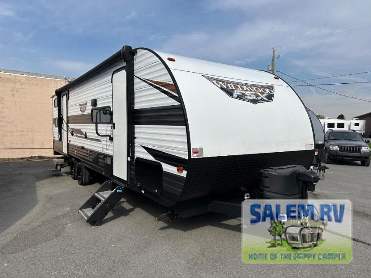 Used Used 2022 Forest River RV Wildwood FSX 280RTX
