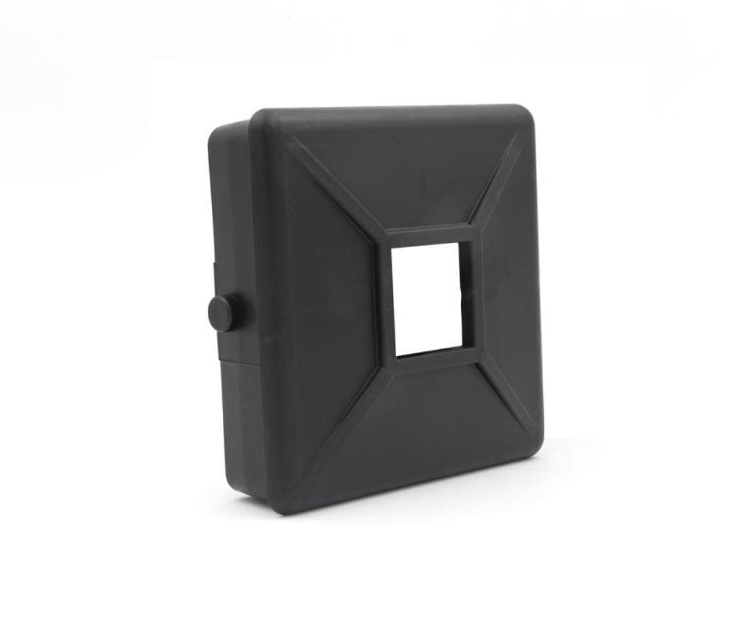 Rubber Bumper Plug W/ Tabs - 4 Inch