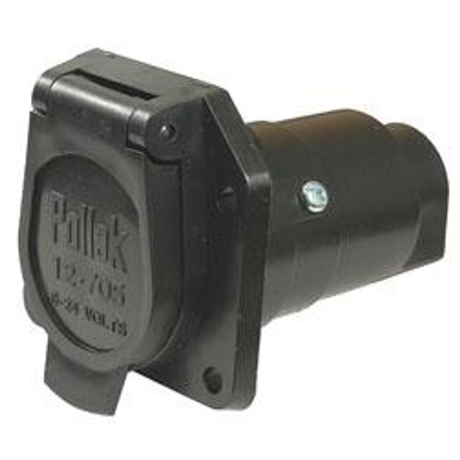 7 Way Connector- Car End Only - Bulk