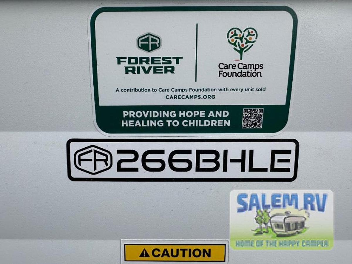 New 2026 Forest River RV Salem FSX 266BHLE