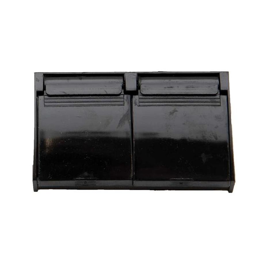 Weatherproof Outlet Cover - Black