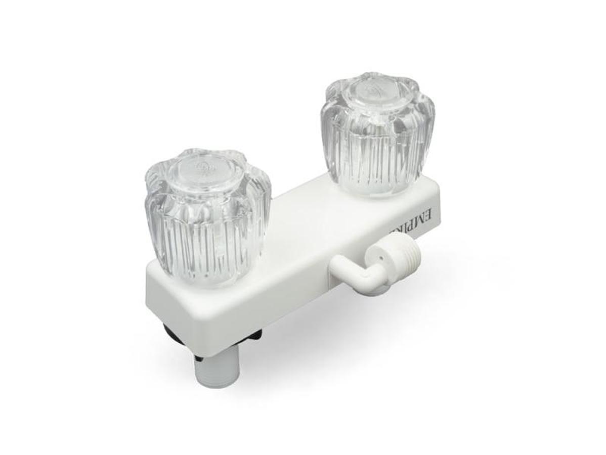 Replacement Shower Faucet - Polar White