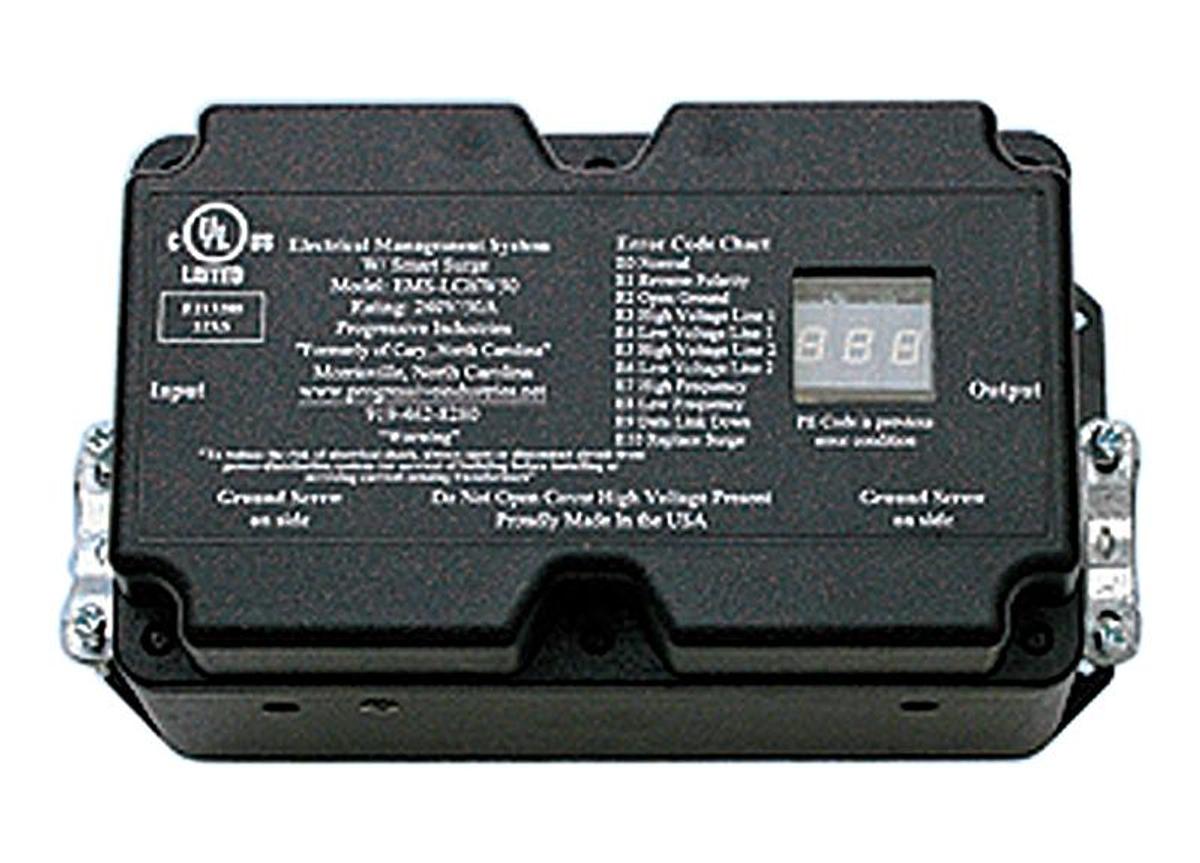 Hardwired Surge Protector W/ Intergrated Display - 50 Amp