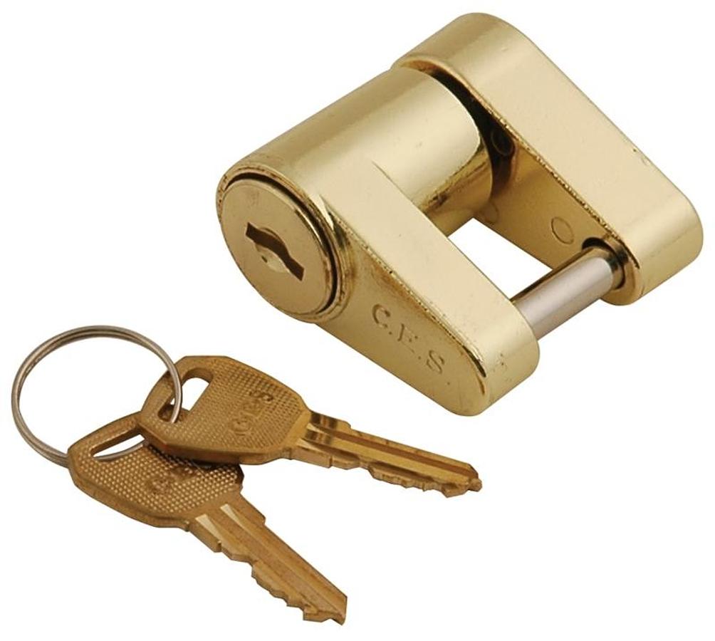 Brass Coupler Lock
