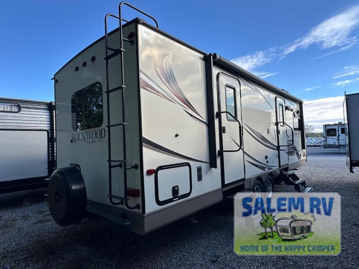 Used Used 2016 Forest River RV Rockwood Ultra Lite 2608WS