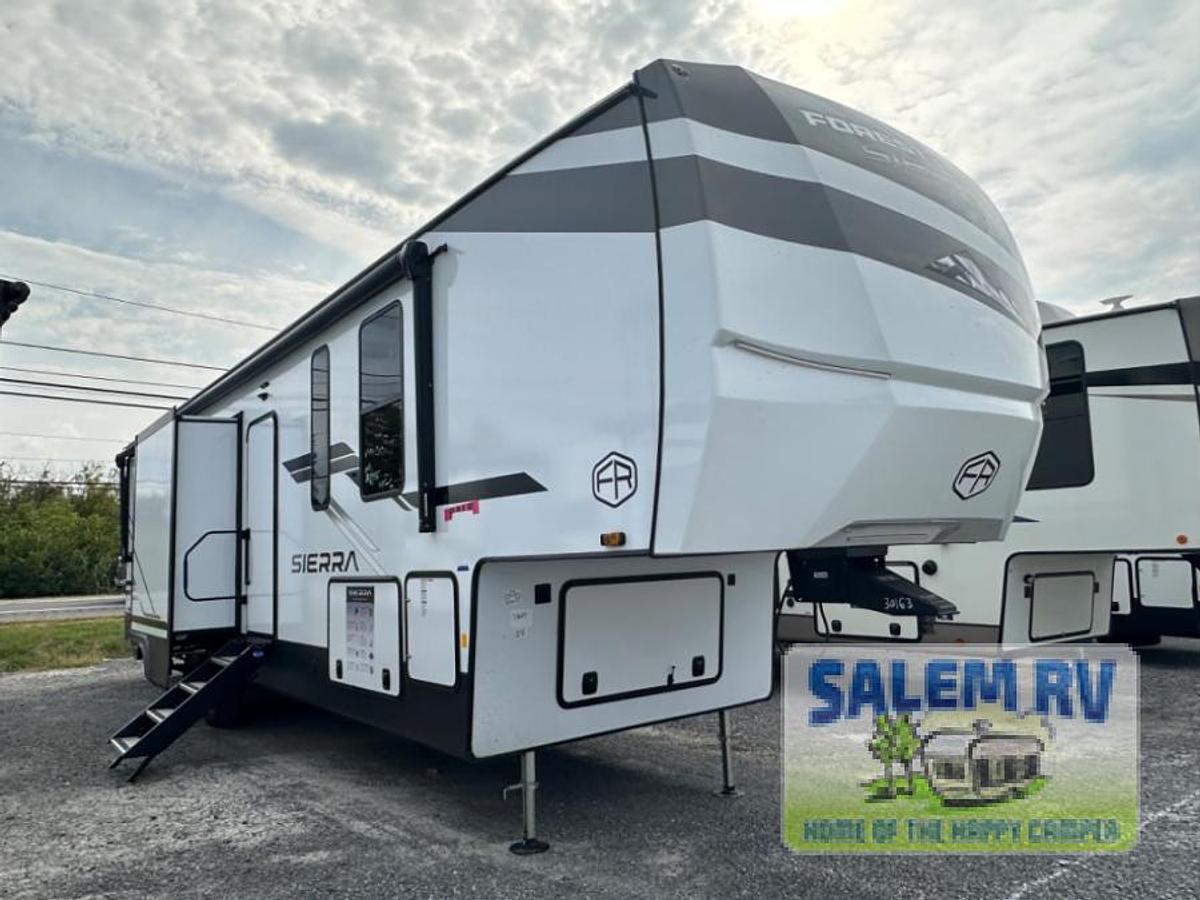 New 2025 Forest River RV Sierra 3550BH