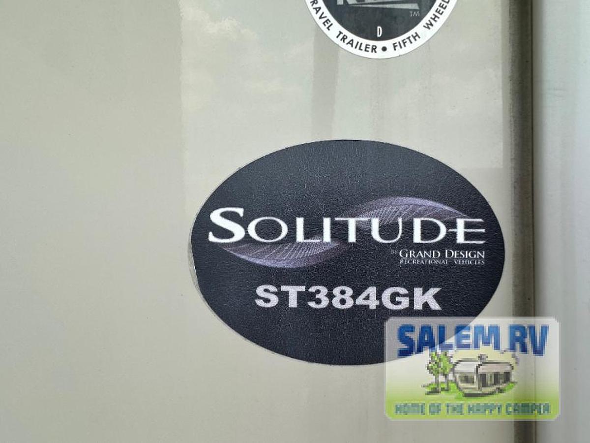 Used Used 2016 Grand Design Solitude 384GK
