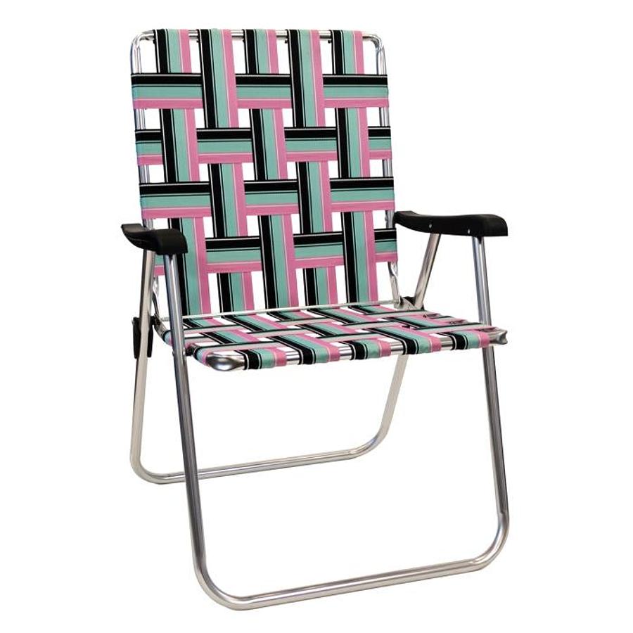Kuma Vice Backtrack Chair - Black/pink/teal