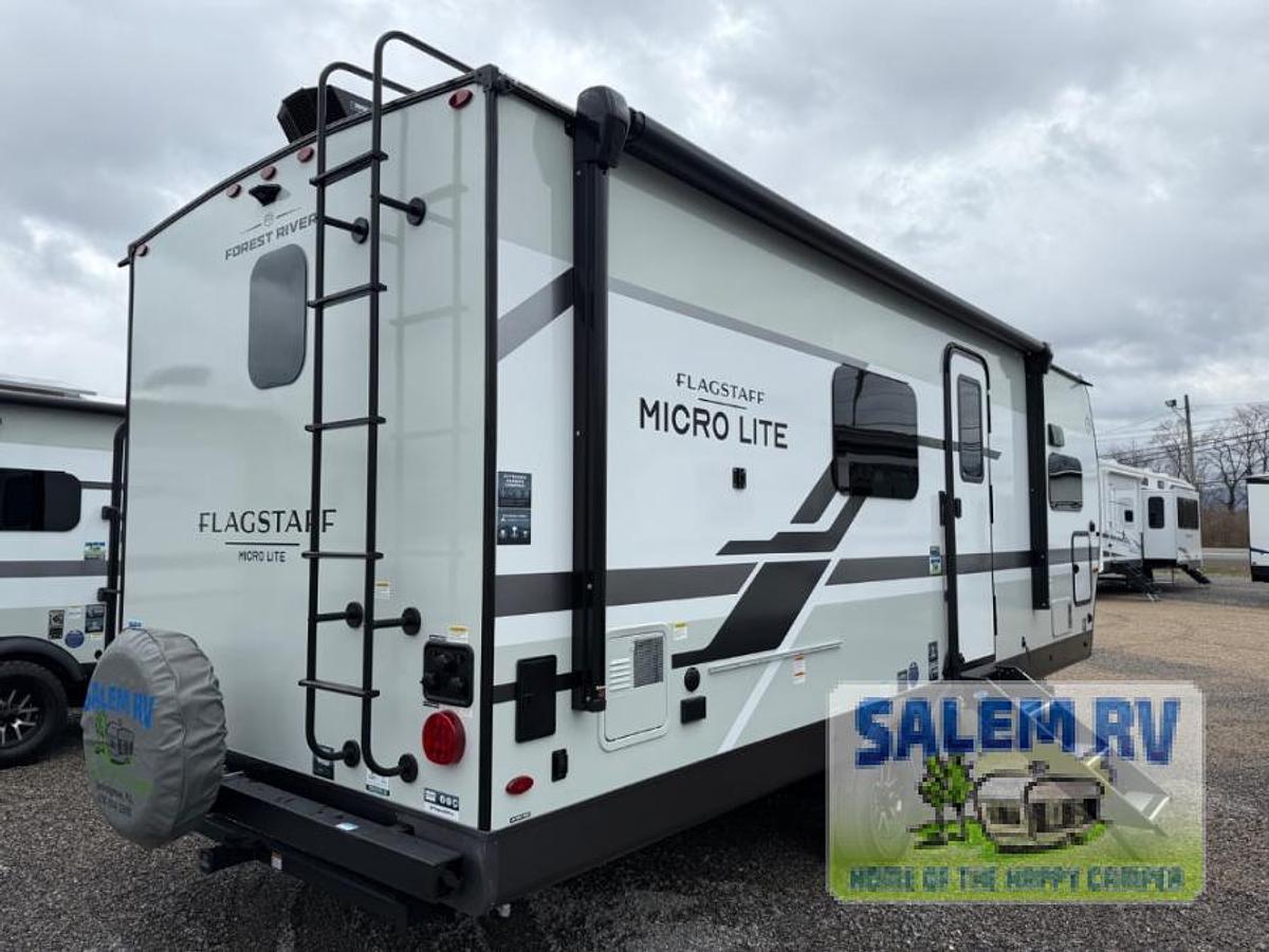 New 2026 Forest River RV Flagstaff Micro Lite 25MBR