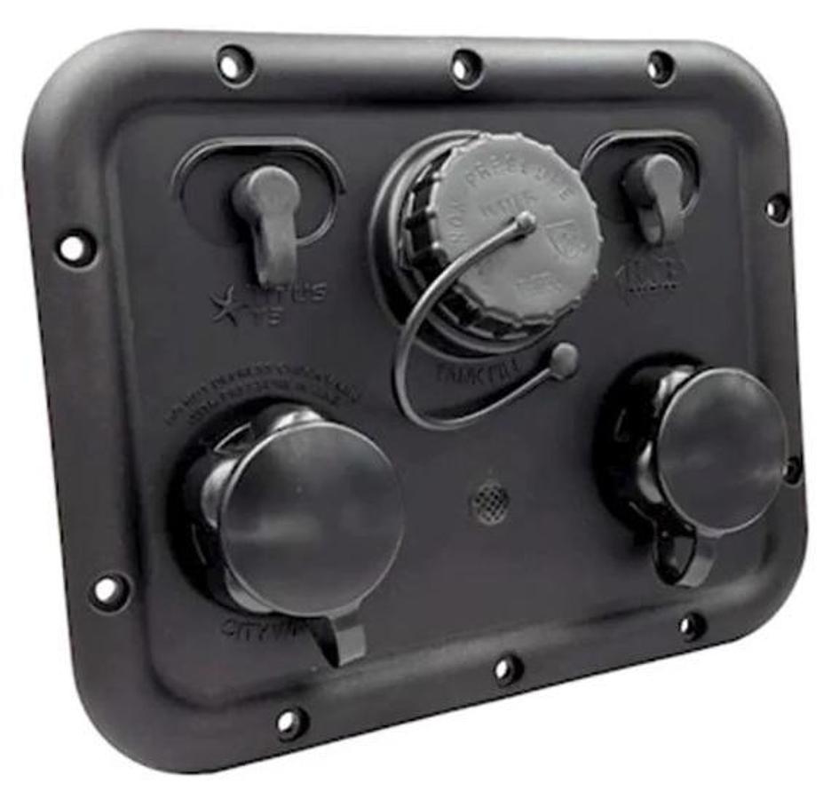 Titus T3 H2o Fresh Water System, Black