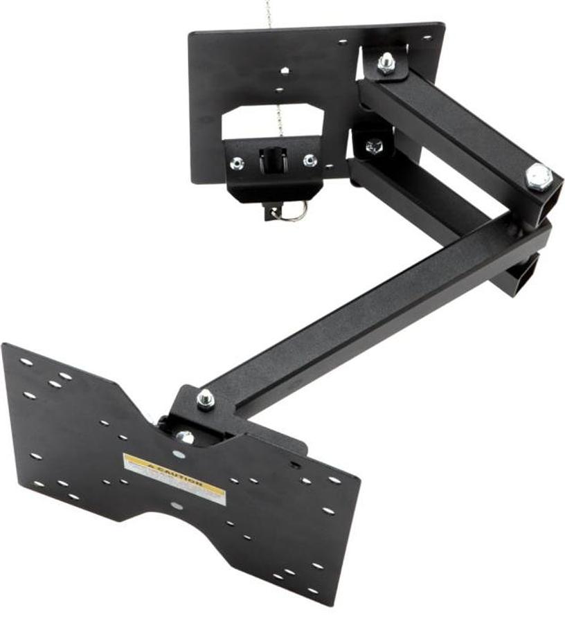 Tv Wall Mount, Swivel, Extending, And Locking