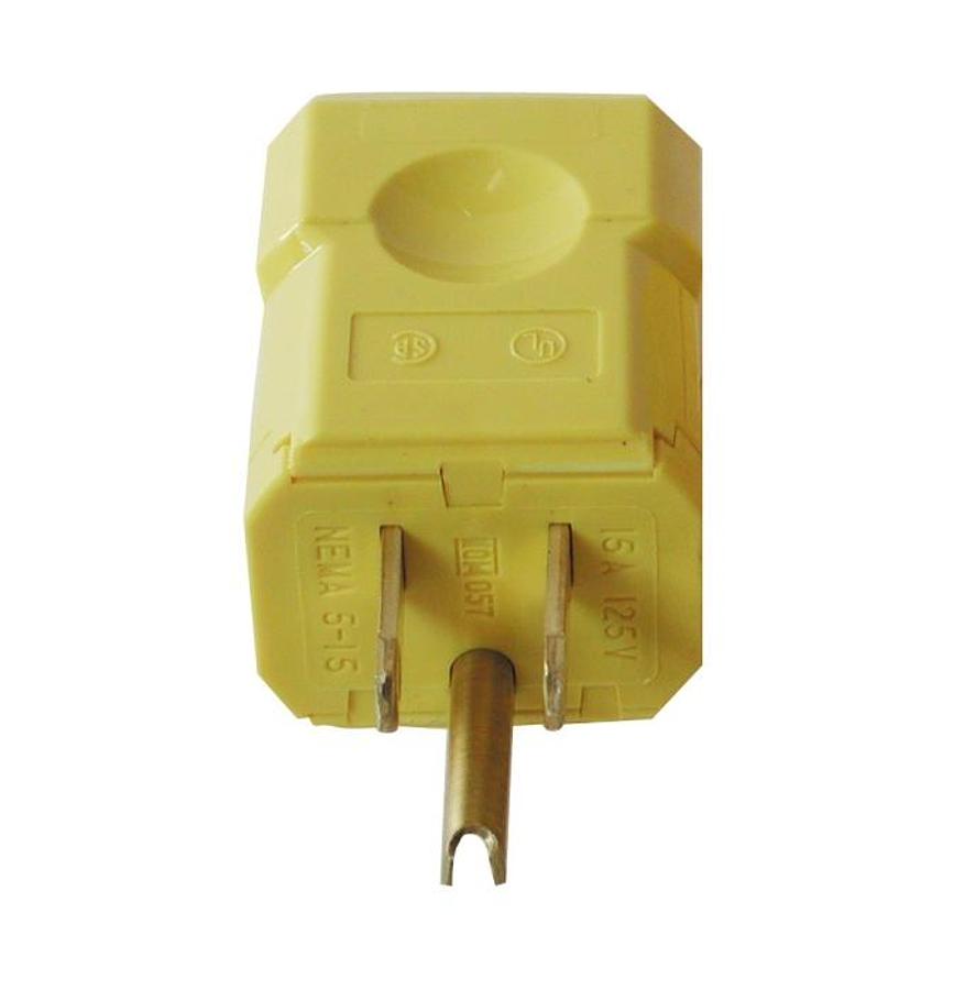 Male Plug 3 Wire