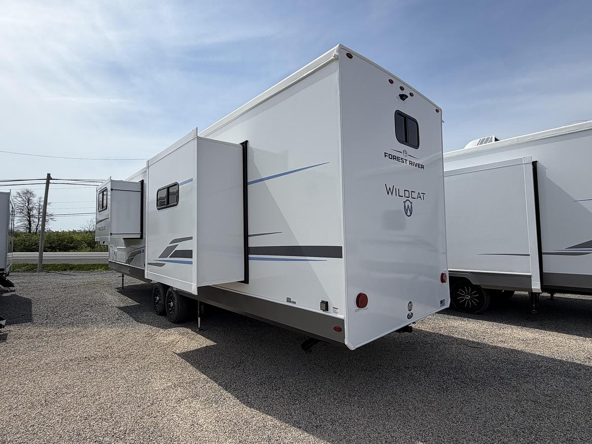 New 2026 Forest River RV Wildcat 37GALLEY