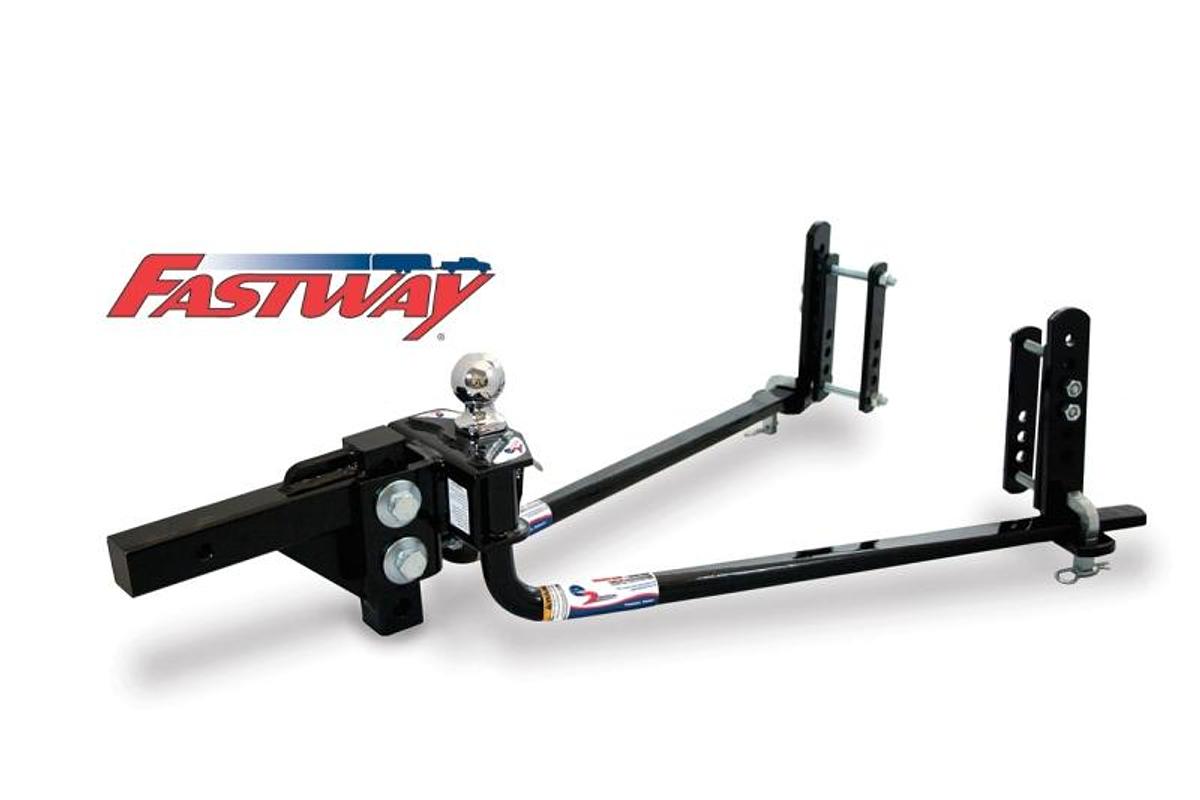 Hitch E2 10k 2 Point Sway Control Round Bar
