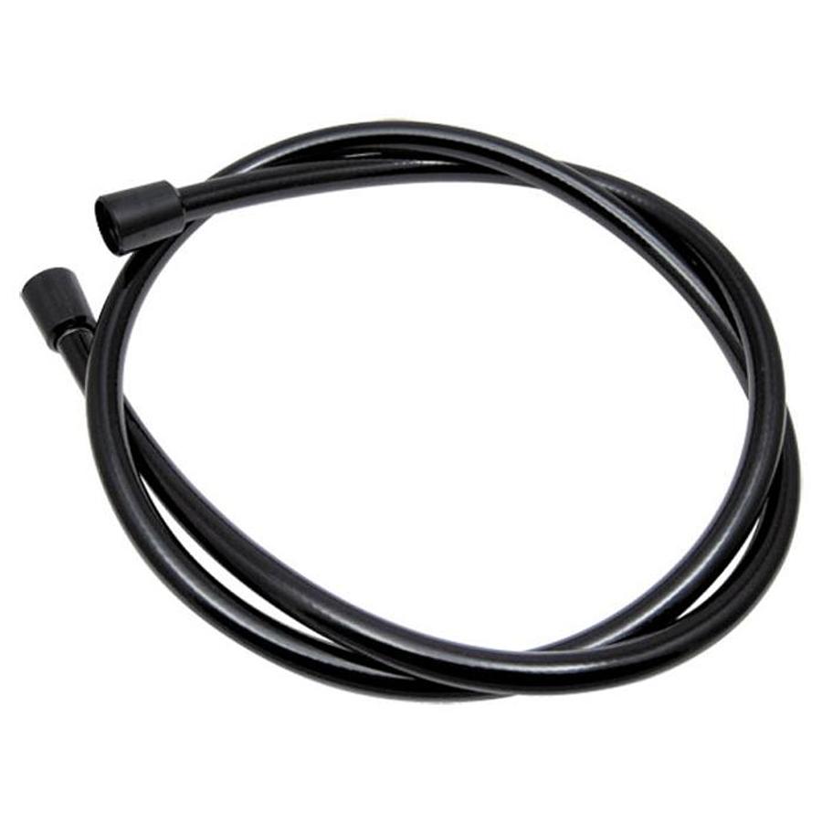 Hand Held Shower Hose Vinyl 60" Black