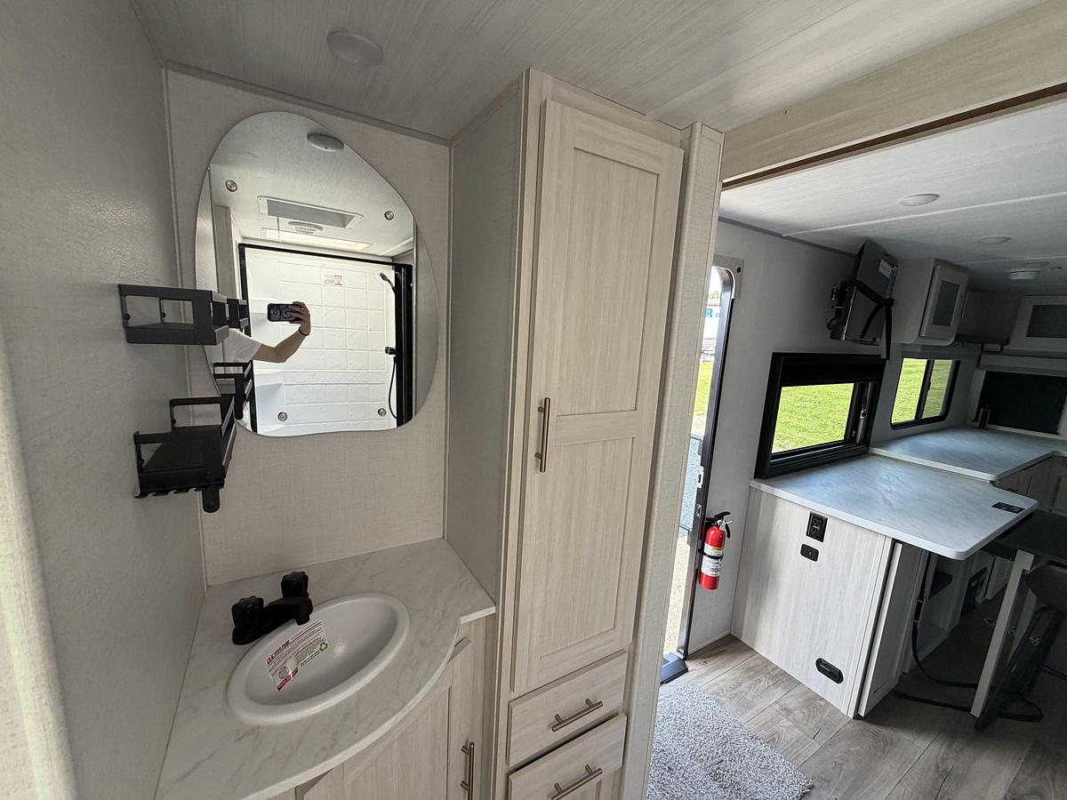 New 2026 Forest River RV Un-Mapped 24RK