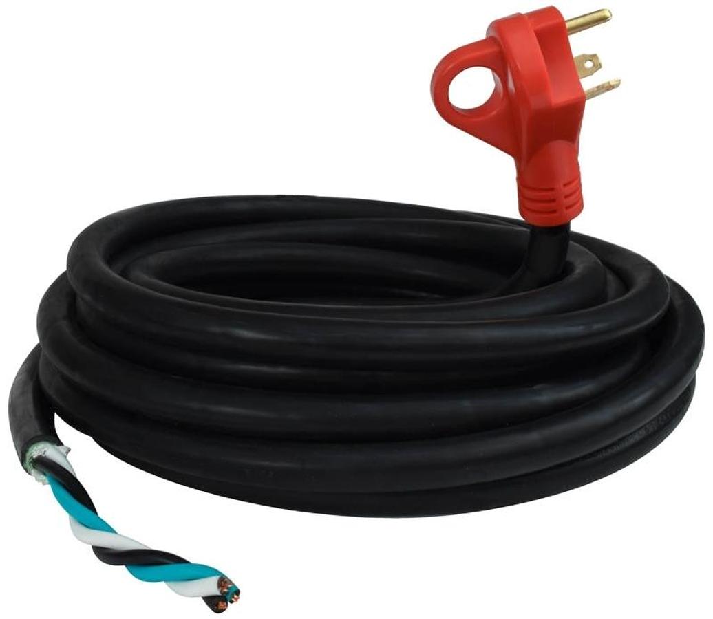 30amp Power Cord W/handle, 25′, Boxed