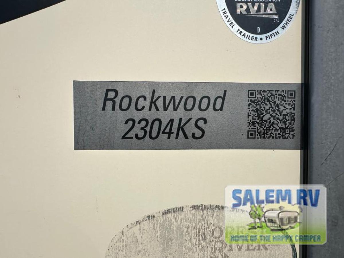 Used Used 2018 Forest River RV Rockwood Mini Lite 2304KS