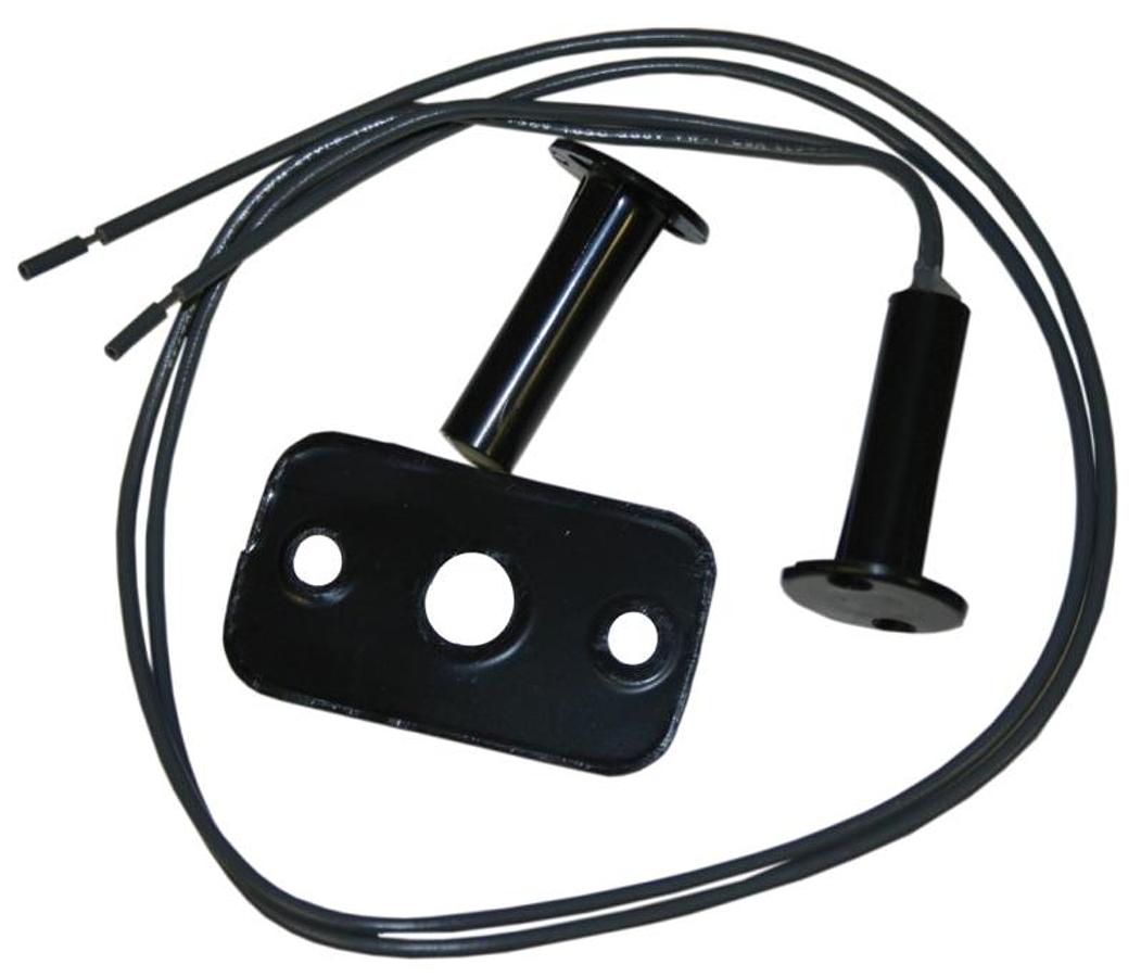 3/8 Core Round Magnetic Door Switch (open) Black