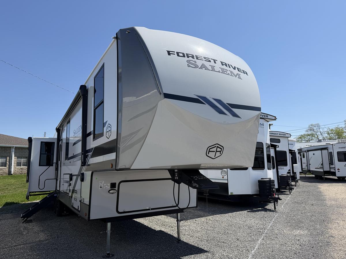 New 2026 Forest River RV Salem Hemisphere 369BL