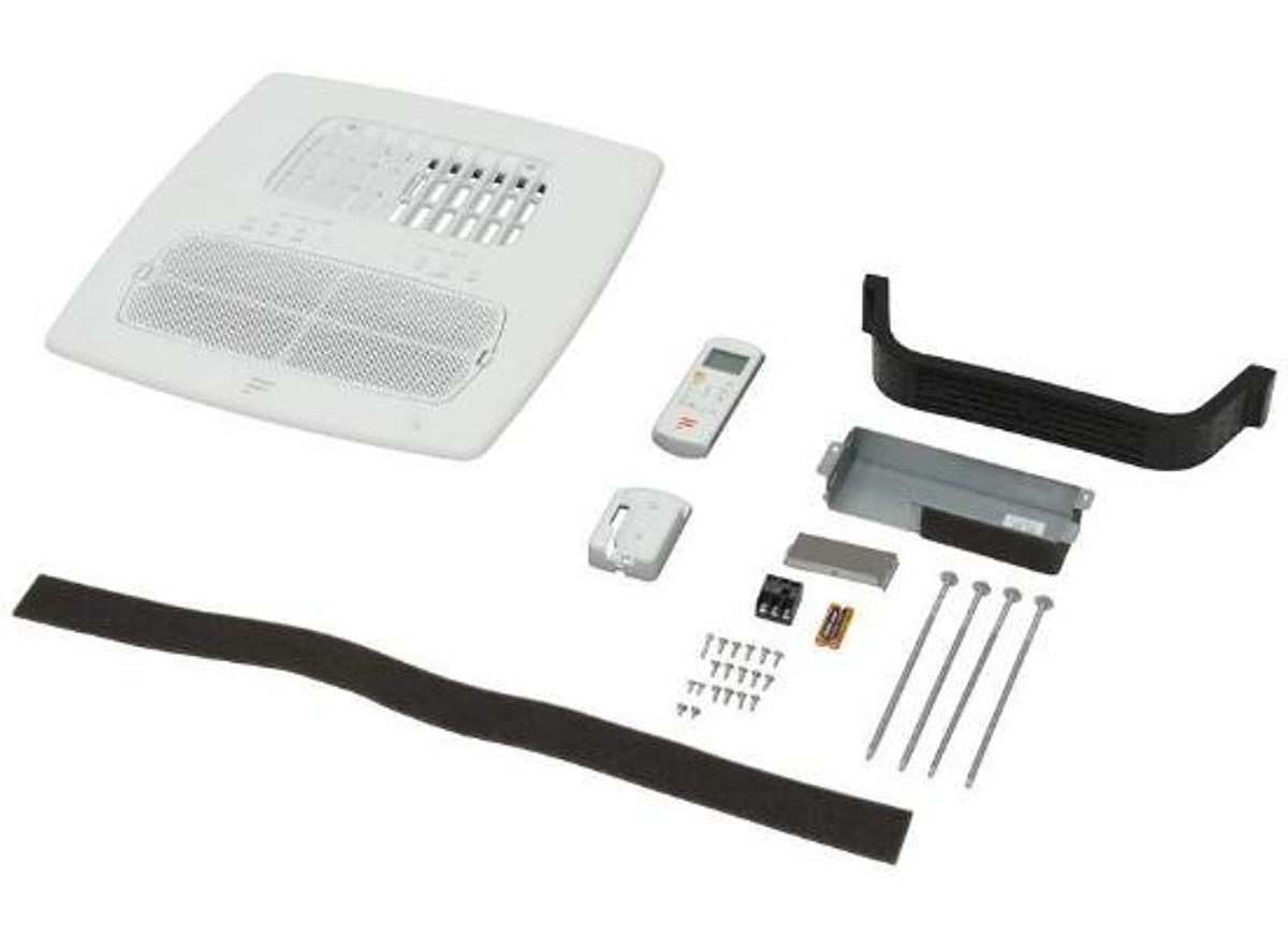 Furrion Chill Cube Ducted Air Distribution Box (r32) With Remote - White #fact18vsda-ps-am