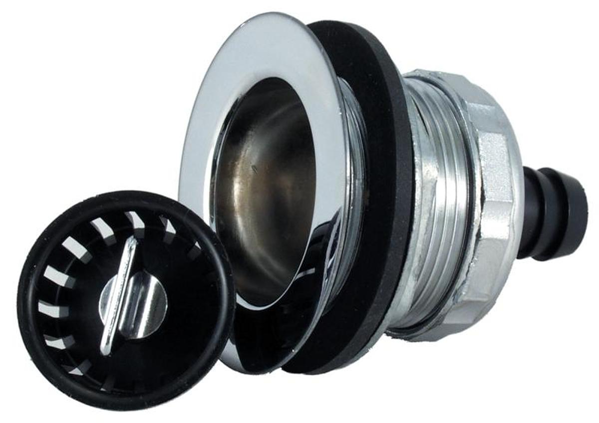 Sink Strainer W/ Threaded Basket