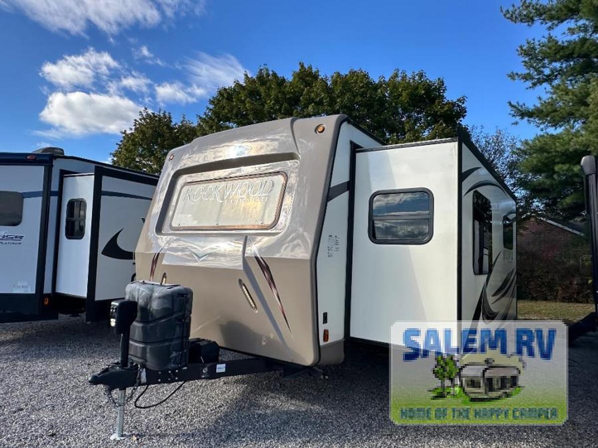 Used Used 2016 Forest River RV Rockwood Ultra Lite 2608WS
