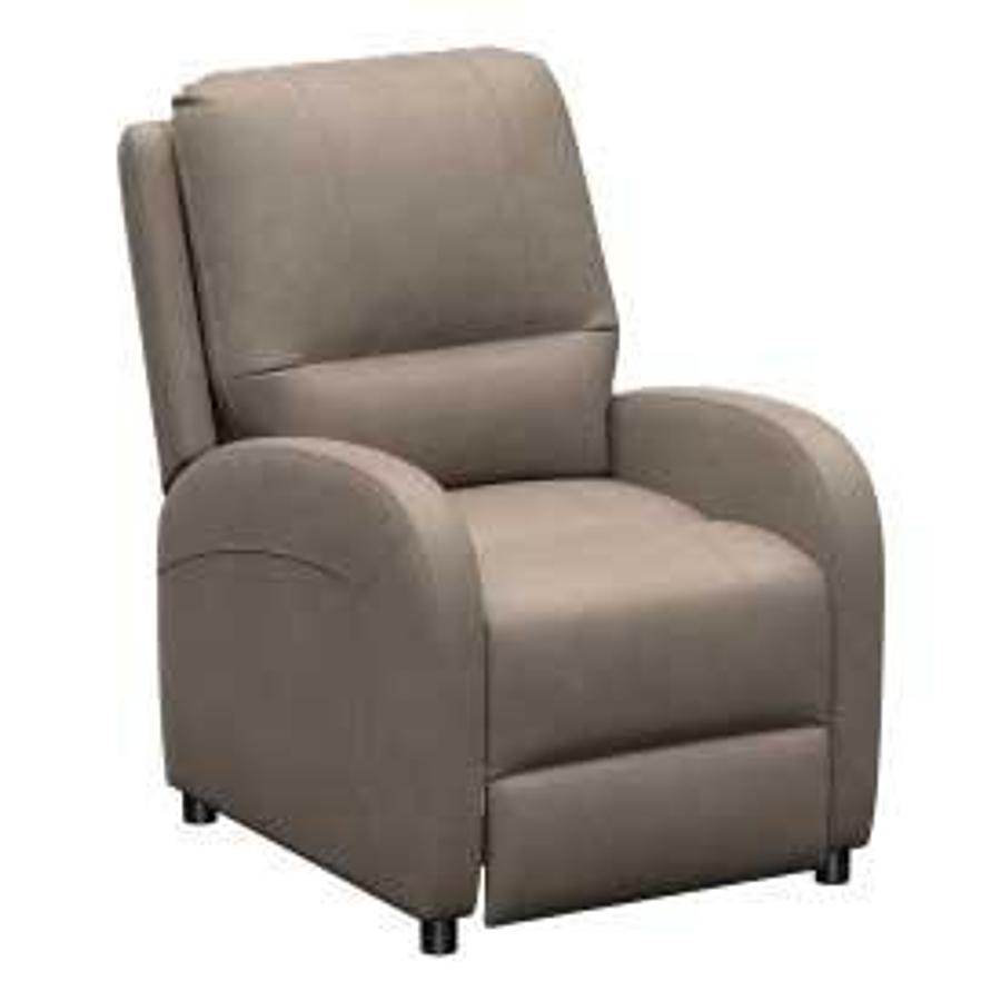 Pushback Recliner, Driftwood