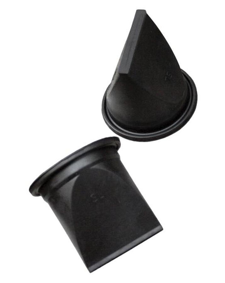 Duckbill Valve Kit 1 - 1/2" Black