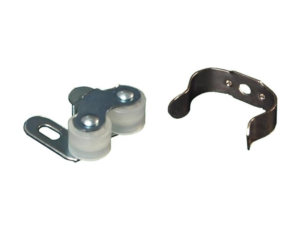 Roller Catch With Clip