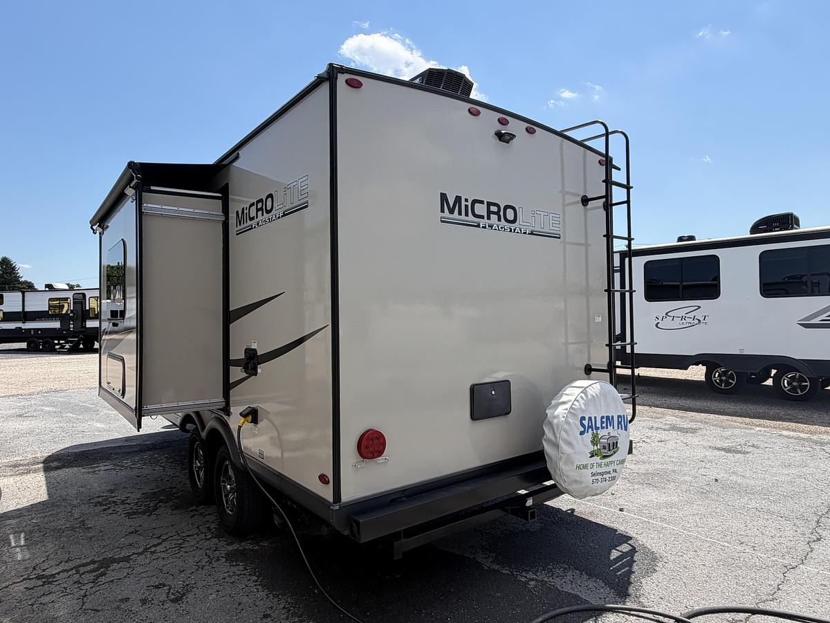 Used 2022 Forest River RV Flagstaff Micro-Lite 21FBRS