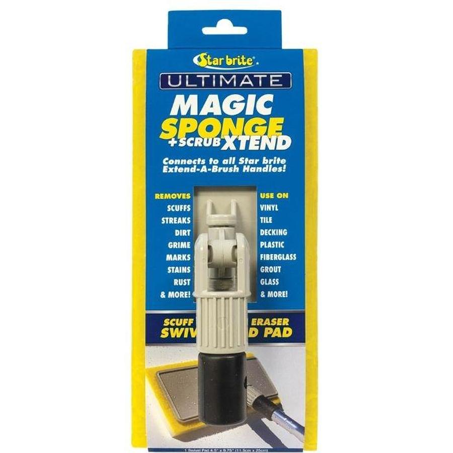 Starbrite Ultimate Magic Sponge + Scrub Extend