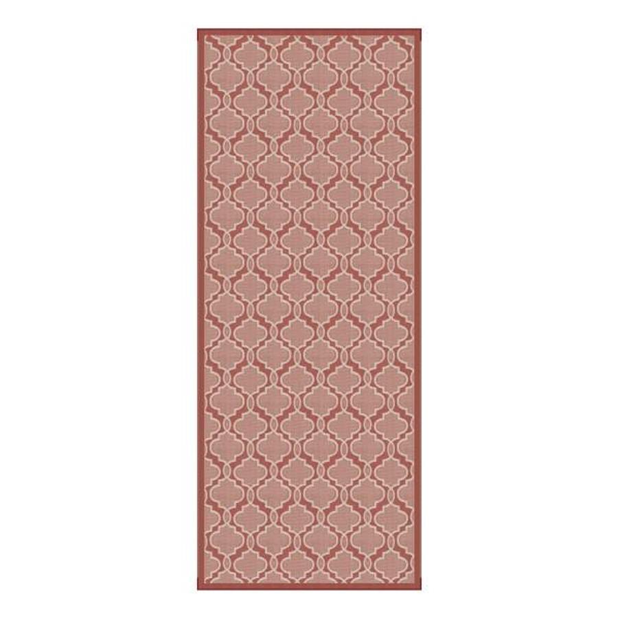 All Weather Patio Mat - 8' X 20' (terracotta)