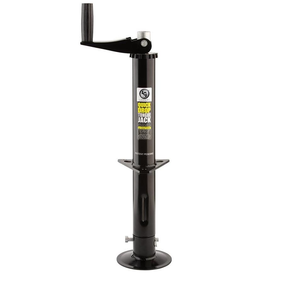 Quick Drop Manual Tongue Jack, 2000 Lb
