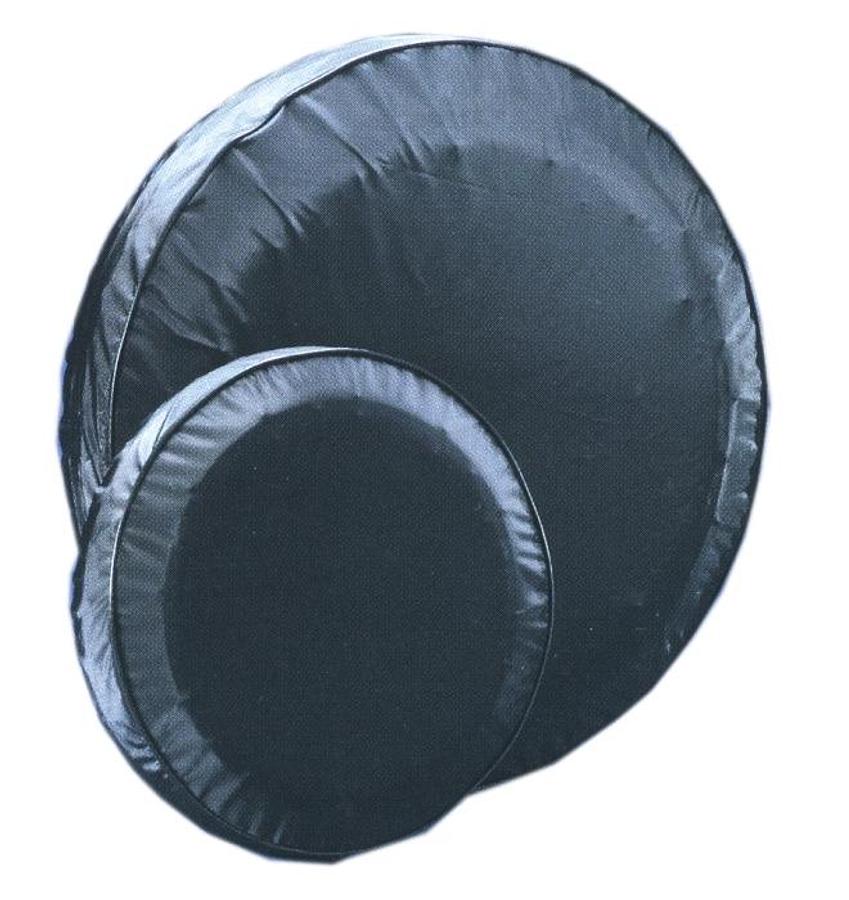 Spare Tire Cover 15" - Dia 29"; Depth 9-1/2"