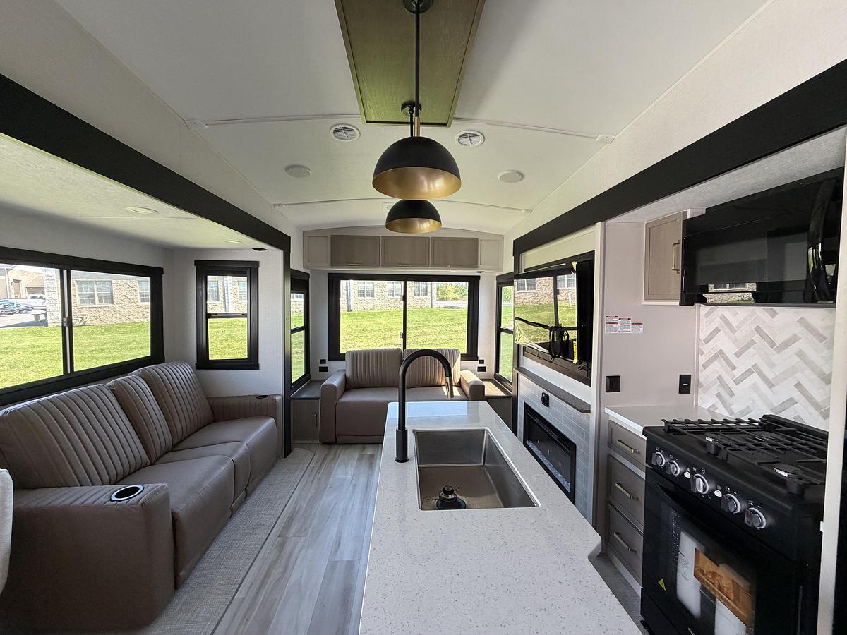 New 2026 Forest River RV Salem Hemisphere 369BL