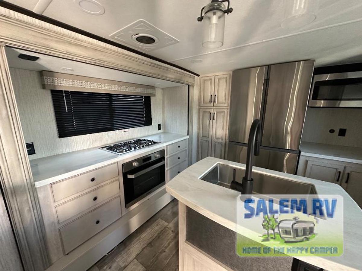 Used Used 2023 Forest River RV Sierra Luxury 38FKOK