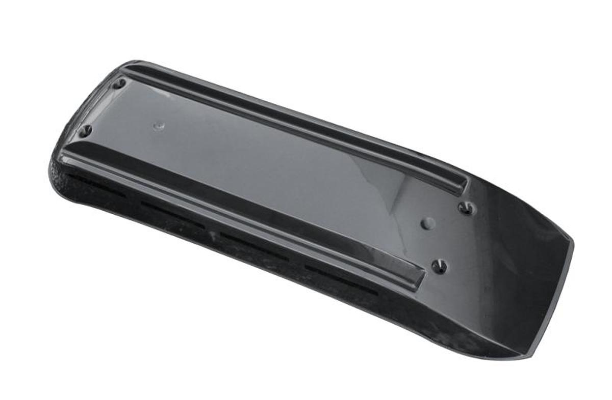 Cap Roof Vent - Black Plastic
