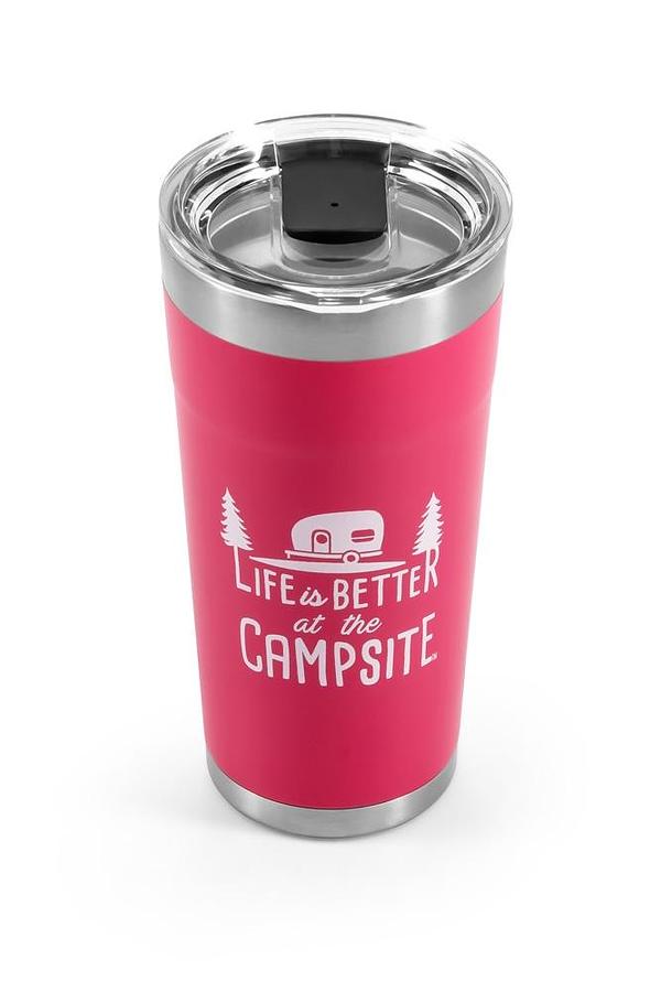 Libatc Tumbler 20 Oz. - Painted Coral Pink